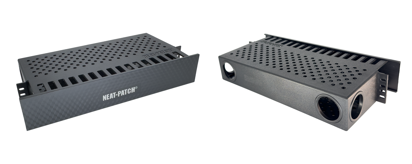 NP2 2U Cable Management Bay