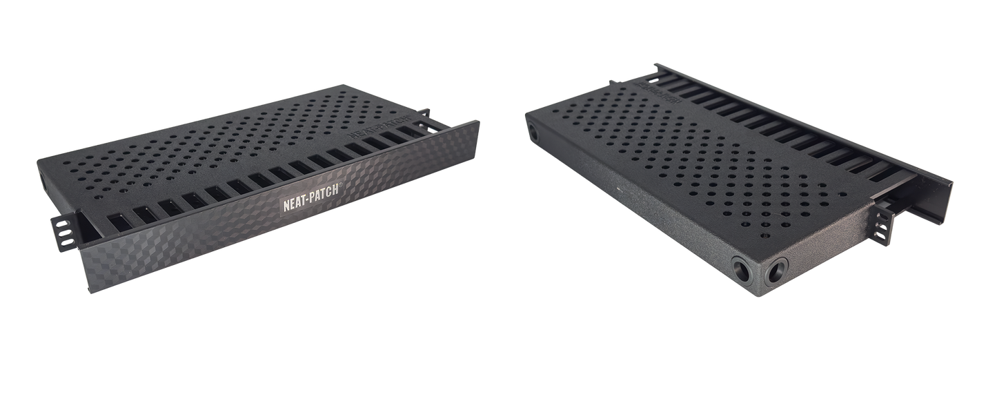 NP1 1U Cable Management Bay
