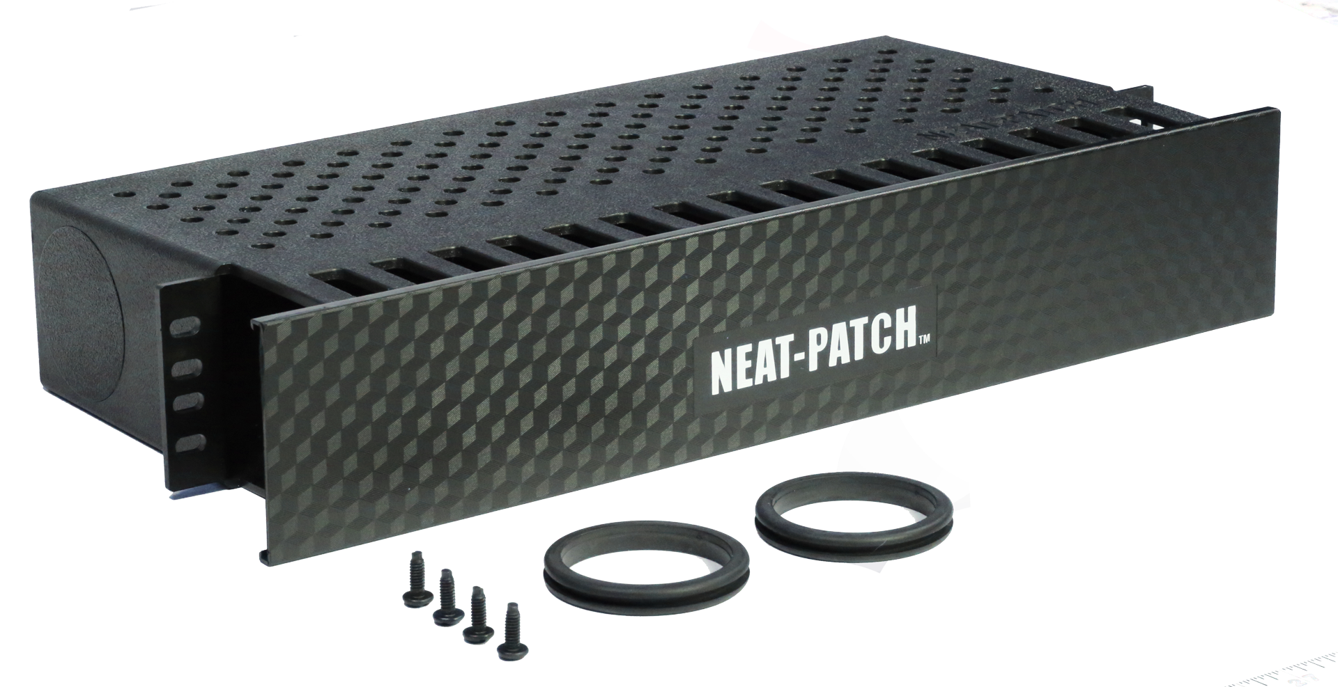 Best 2U Cable Manager by Neat-Patch for 24–48 Patch Cables