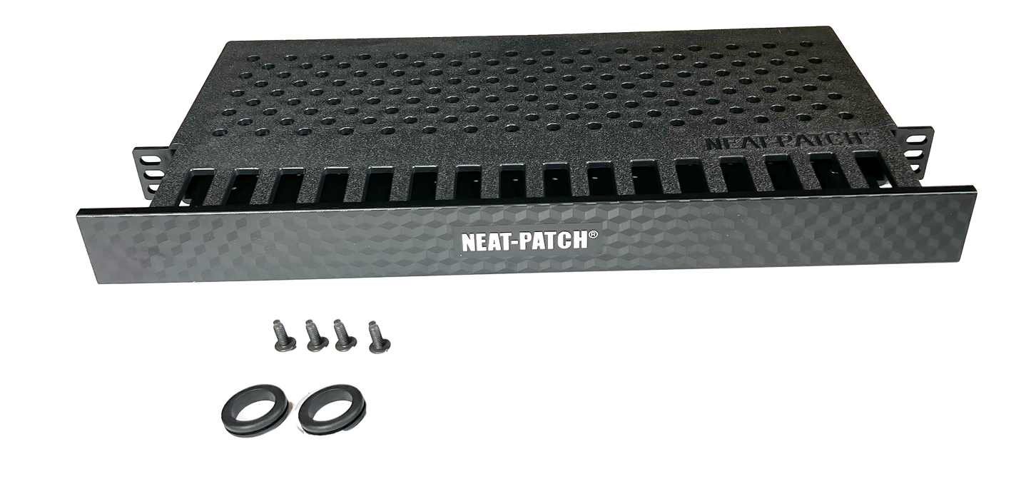 NP1 1U Cable Management Bay