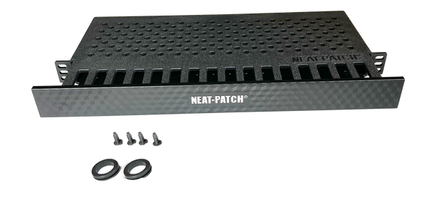 NP1 1U Cable Management Bay