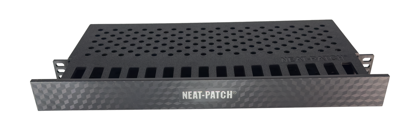 NP1 1U Cable Management Bay