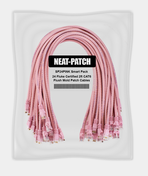 NEAT-PATCH | Network Cable Organization Products That Work